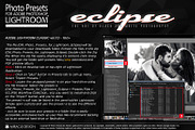 Presets for Lightroom / ECLIPSE B&W, an Action Add-On by Miracle_Design (Thumbnail 21 of 22)