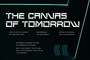 Circuit Forem | Futuristic Techno, a Sans Serif Font by Masyafi Studio (Thumbnail 5 of 8)