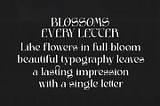 Lumiflora — Elegant Display Serif, a Serif Font by Claymoon Lab (Thumbnail 5 of 7)