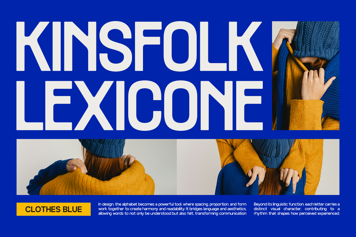 GC Kohlen – Condensed Display, a Sans Serif Font by Glyphonic (Photo 3 of 15)