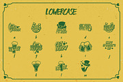 Lucky Irish Dingbats, a Font by TGIF.STD (Thumbnail 4 of 5)