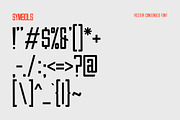 Rector, a Sans Serif Font by Lemockup (Thumbnail 4 of 13)