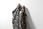 Vintage Peacock Plume Pattern Design, a Pattern Graphic by StudioGlouna (Thumbnail 4 of 5)