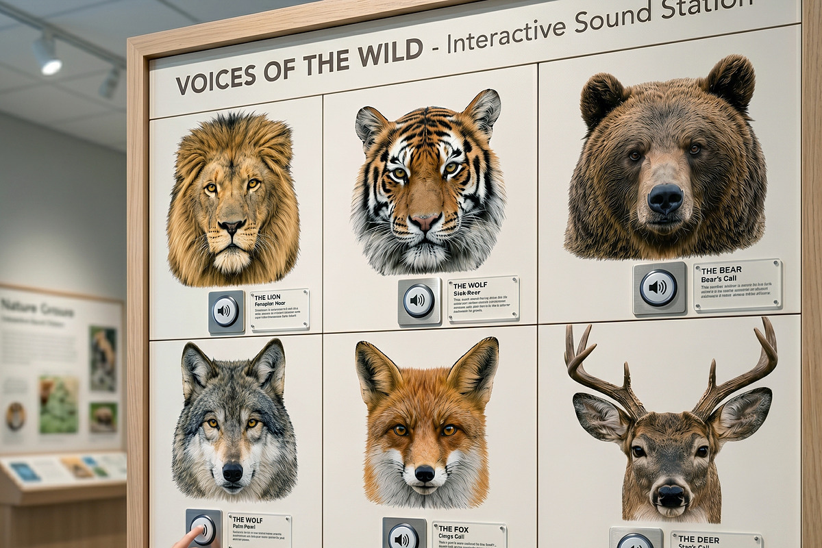 Wild Animals Illustration Clipart, an Animal Illustration by Wowly Design (Photo 17 of 20)
