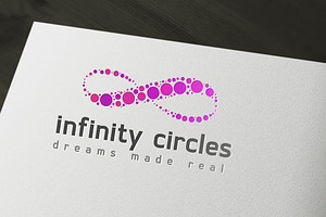 Infinity Circles Logo