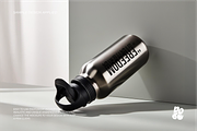 Stainless Steel Tumbler Mockup, a Cups & Container Mockup by DOBE Studio (Thumbnail 2 of 6)