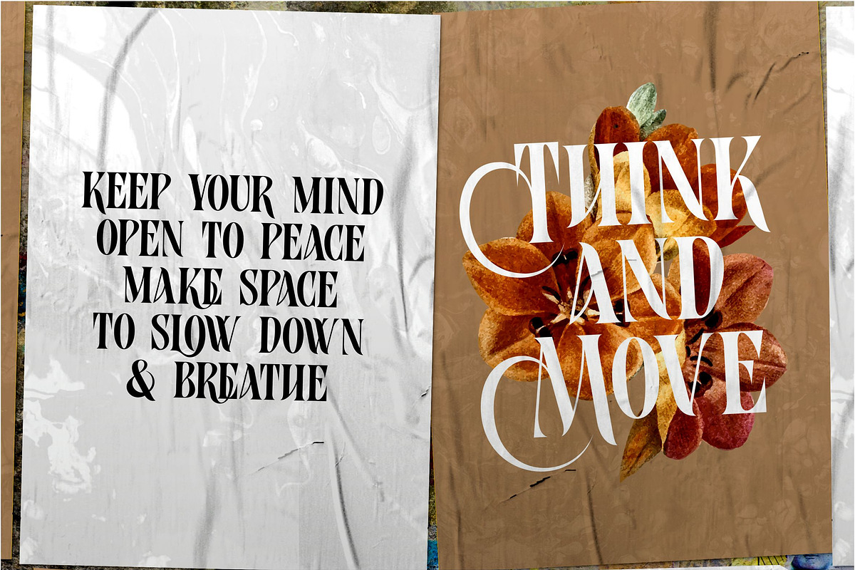 Aslock - Display Serif, a Serif Font by ErgibiStudio (Photo 8 of 10)
