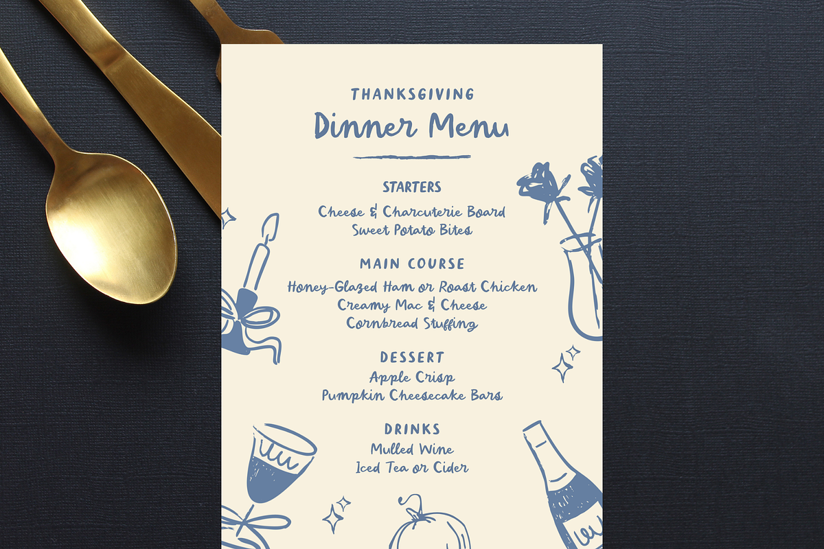 Bistro La Villette Font Duo, a Handwritten Font by Sofia Skoog (Photo 11 of 15)