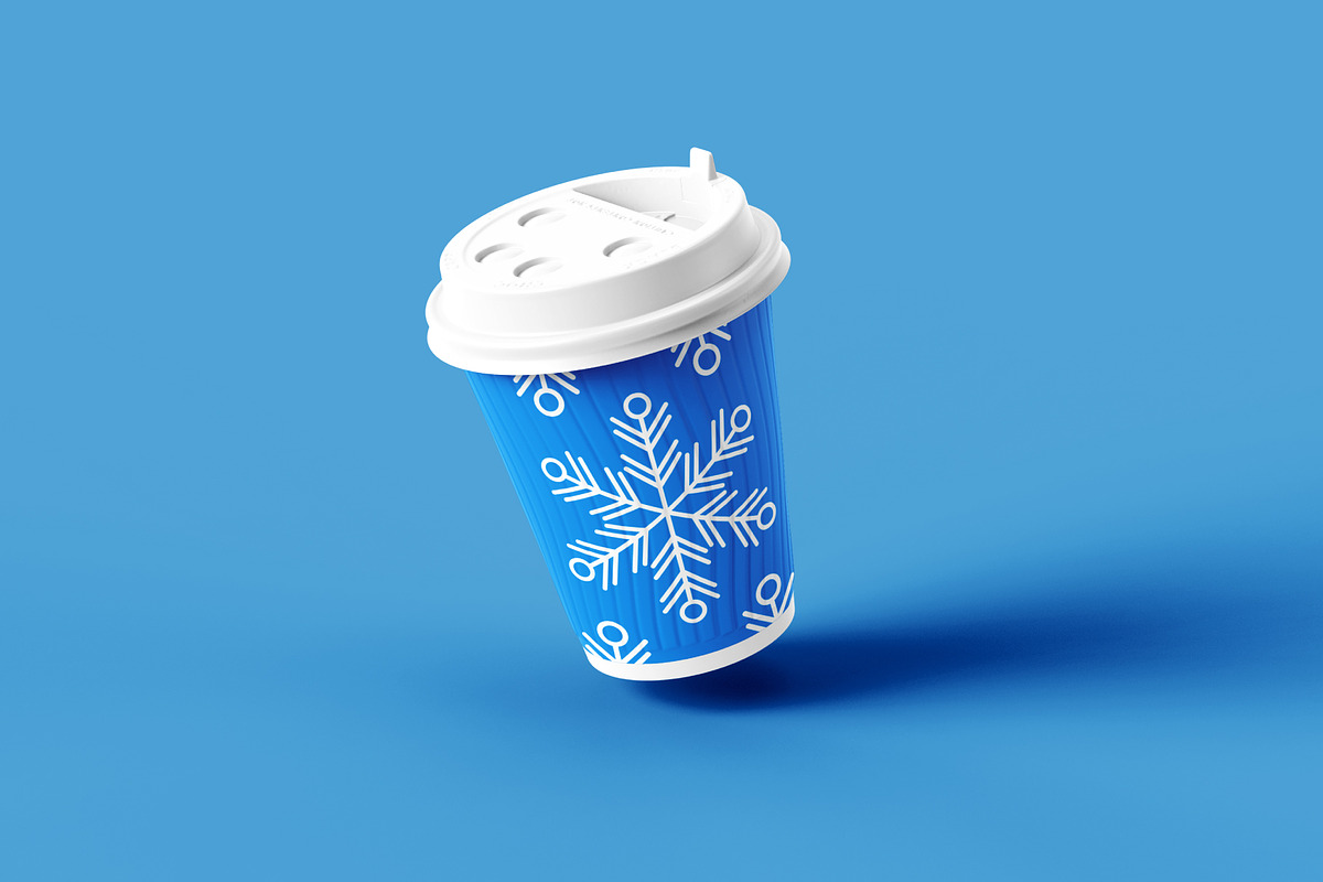 10 Snowflakes Line Graphic Elements, an Object Graphic by romanlypovyi (Photo 4 of 5)