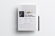 Scope Of Work | MS Word & Indesign, a Stationery Template by obayes (Thumbnail 2 of 4)