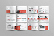 Business Plan Template Landscape, a Brochure Template by Work-Envance (Thumbnail 10 of 10)