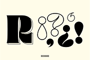 Rockhard - A Display Typeface, a Serif Font by Silverdav (Thumbnail 2 of 10)