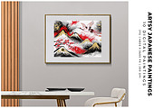 Artsy Japanese Paintings, a Decorative Illustration by Digital Art Creations (Thumbnail 4 of 5)