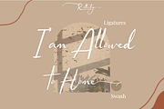 Roothinkyu, a Script Font by twinstd (Thumbnail 5 of 12)