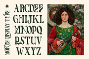 Monde - 100 Ligatures, a Serif Font by Burntilldead (Thumbnail 5 of 16)