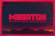 MEGATON, a Font by Tugcu Design Co. (Thumbnail 1 of 5)