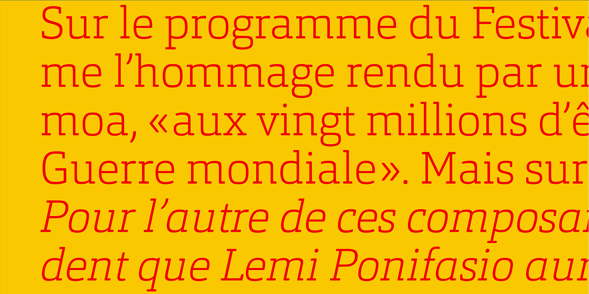 Orgon Slab, a Slab Serif Font by Hoftype (Photo 17 of 30)