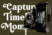 Jackets Region Retro Serif Font, a Serif Font by timelesstype.co (Thumbnail 17 of 20)