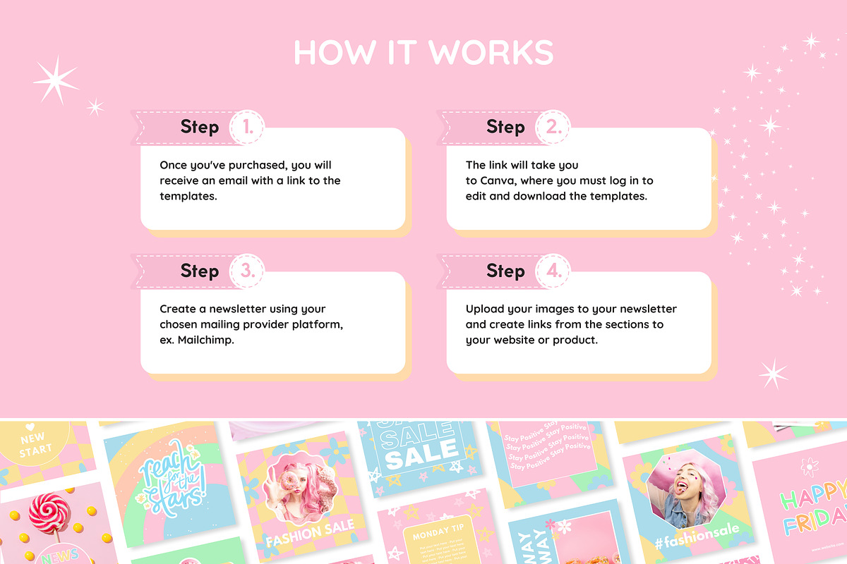 Bright & Fun Email Templates, an Email Template by SunshineStudioBoutique (Photo 9 of 9)