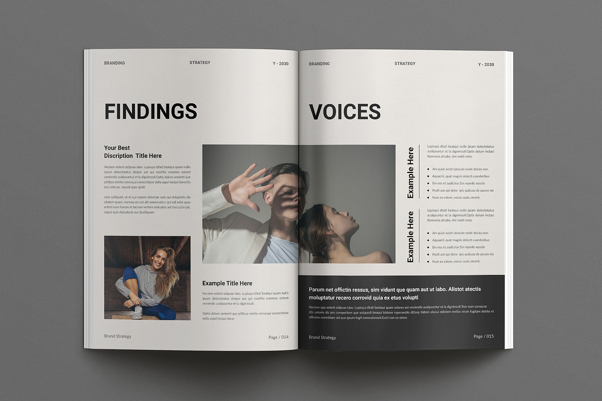 Brand Strategy Framework Template, a Brochure Template by Cleffon_Graphic_Studio (Photo 5 of 7)