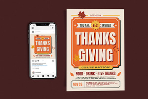 Classic Thanksgiving Celebration