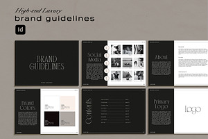 High-end Luxury Brand Guidelines