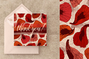 Flower wind. Set of floral patterns, a Pattern Graphic by julianaapina (Thumbnail 7 of 11)