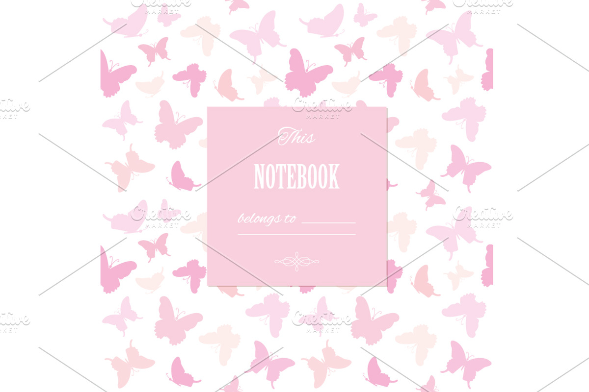 Sweets decorative templates and set., a Pattern Graphic by cutelittlethings (Photo 4 of 5)