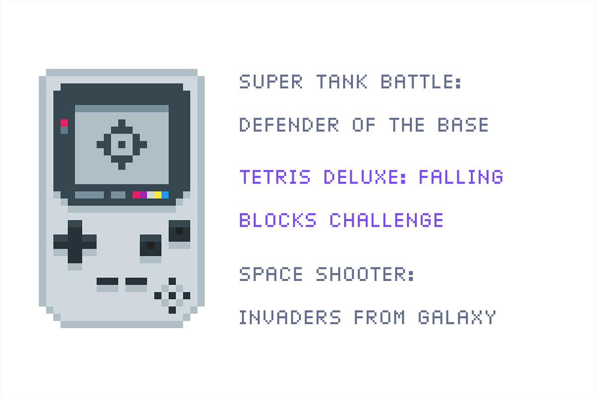 Spectacus Pixel Typeface (12 Fonts), a Sans Serif Font by alpercakici (Photo 8 of 14)