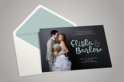 Beachwood Font Duo, a Script Font by Denise Chandler (Thumbnail 5 of 8)