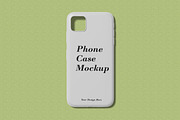 Phone Case Product Mockup, a Product Mockup by mahhyud (Thumbnail 9 of 11)