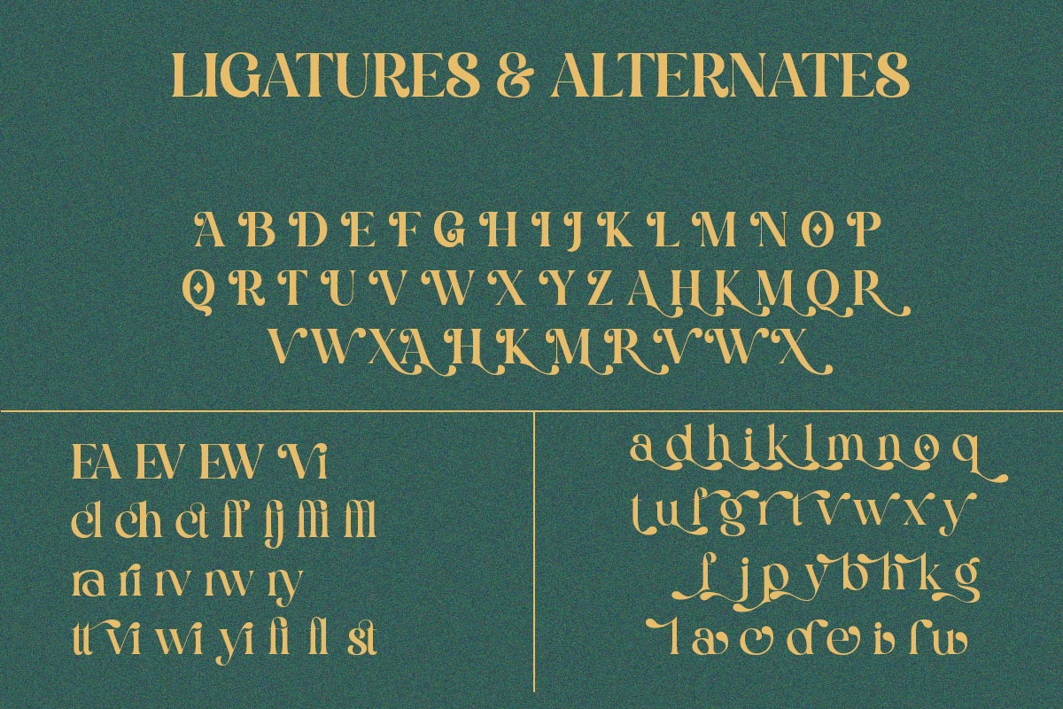 Violetta Estrada - Elegant Luxury, a Serif Font by Qweera Studio (Photo 11 of 12)