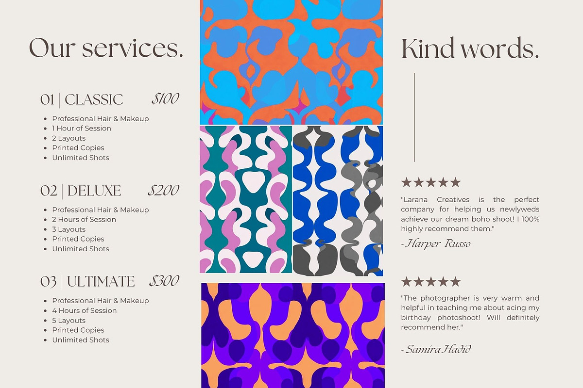 Matisse Cut-Out Seamless Patterns, a Pattern Graphic by ARTOZEN DIGITAL (Photo 4 of 20)