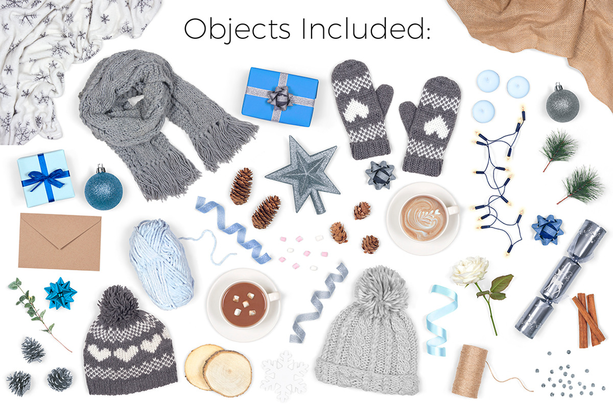 Winter Scene Creator, a Hat Mockup by Pixomize (Photo 6 of 8)