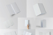 Trifold Brochure Mock-Up Set, a Print Template by Mockstore (Thumbnail 11 of 11)