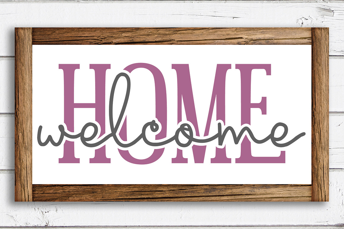 Welcome Sign Bundle, an Illustration by OldMarket Designs (Photo 3 of 11)