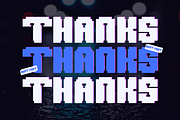 Pixelad - Modern Pixel Font, a Sans Serif Font by Viswal Studio (Thumbnail 8 of 8)
