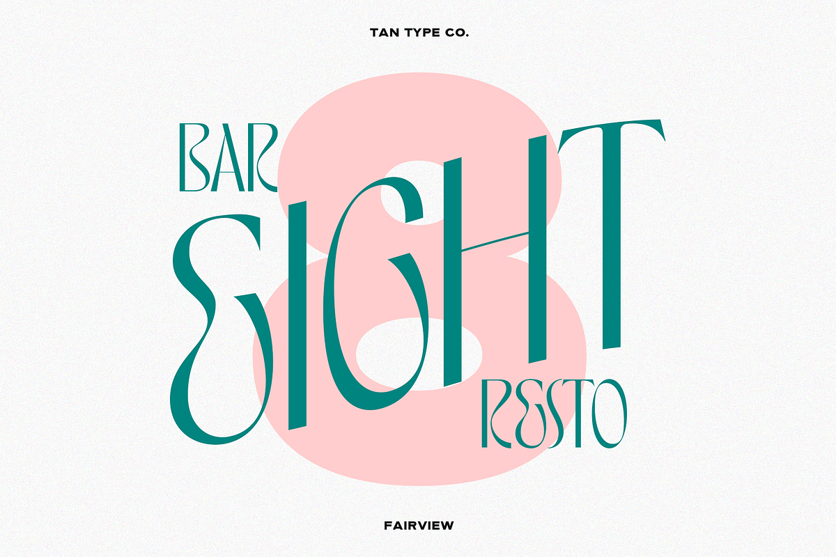 Free Download - Display Fonts