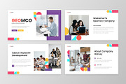 Geomco - Business Google Slide, a Presentation Template by MtvtdArt (Thumbnail 4 of 6)