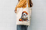 Cute Halloween Ghosts, a Seasonal Illustration by CreationArt (Thumbnail 7 of 7)