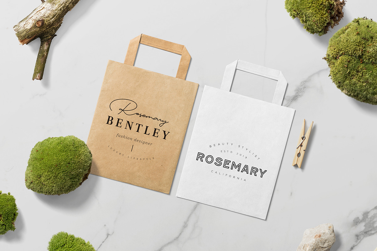 200 Trending Minimal Logo Bundle, a Branding & Logo Template by XpertgraphicD (Photo 16 of 52)
