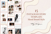15 Moodboard - Instagram Story, a Social Media Template by feydesign (Thumbnail 1 of 3)
