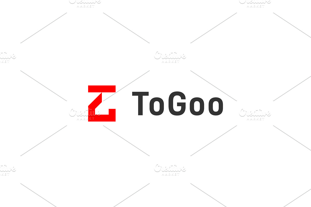 Abstract Letter TG Logo Design, a Branding & Logo Template by yanuart