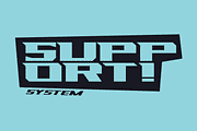 Racing Sunday, a Sans Serif Font by ahweproject (Thumbnail 4 of 9)