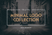 Minimal logo collection, a Branding & Logo Template by Optimistic shop (Thumbnail 1 of 3)