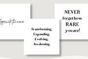 Confidence & Courage (15 Images), a Social Media Template by Ivory Mix (Thumbnail 1 of 2)