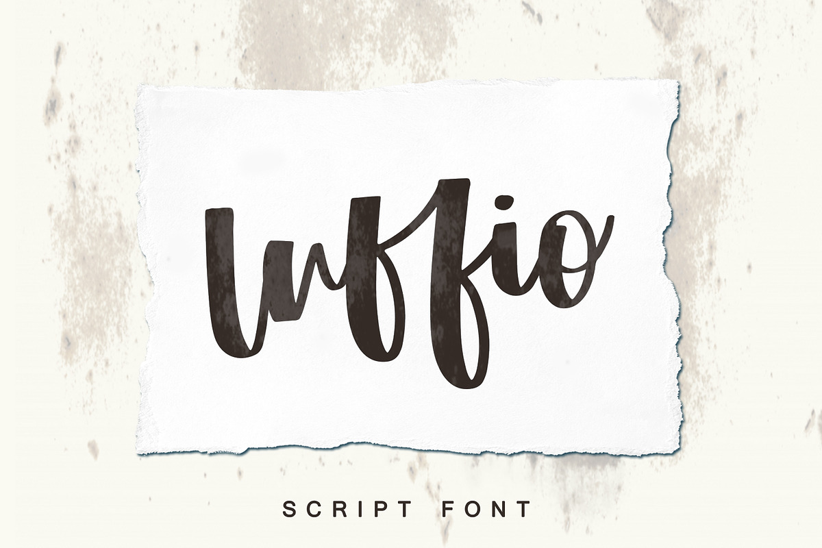 luffio Script Bold Font