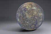 Mercury 4k Globe, an Environmental 3D Model by Flash My Pixel (Thumbnail 12 of 12)