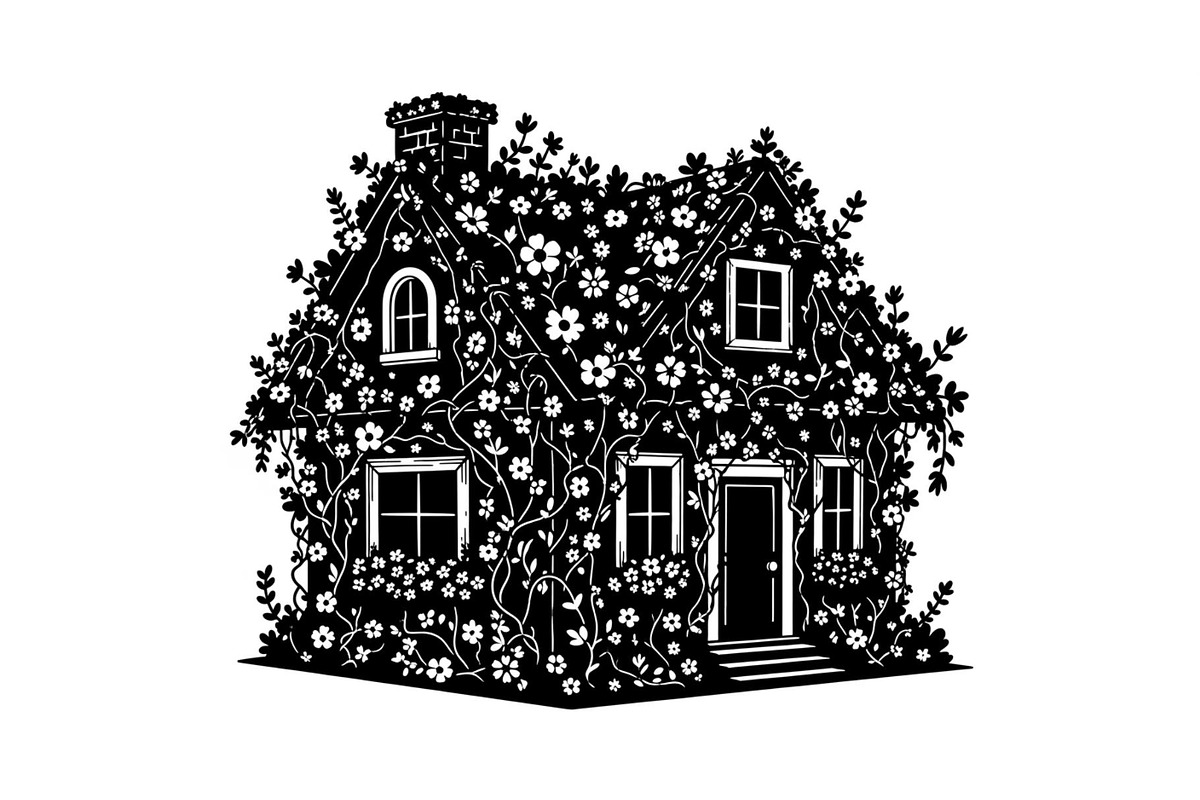 Cute House Silhouette Bundle, an Illustration by Designs_River (Photo 24 of 31)