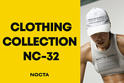 Clothing Mockup Collection NC-32, an Apparel Mockup by NOCTA SUPPLY (Thumbnail 1 of 3)